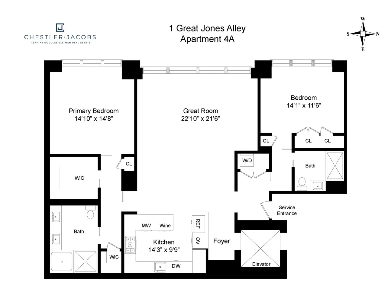1 GREAT JONES ALY, New York, New York, United States. - Photo 2