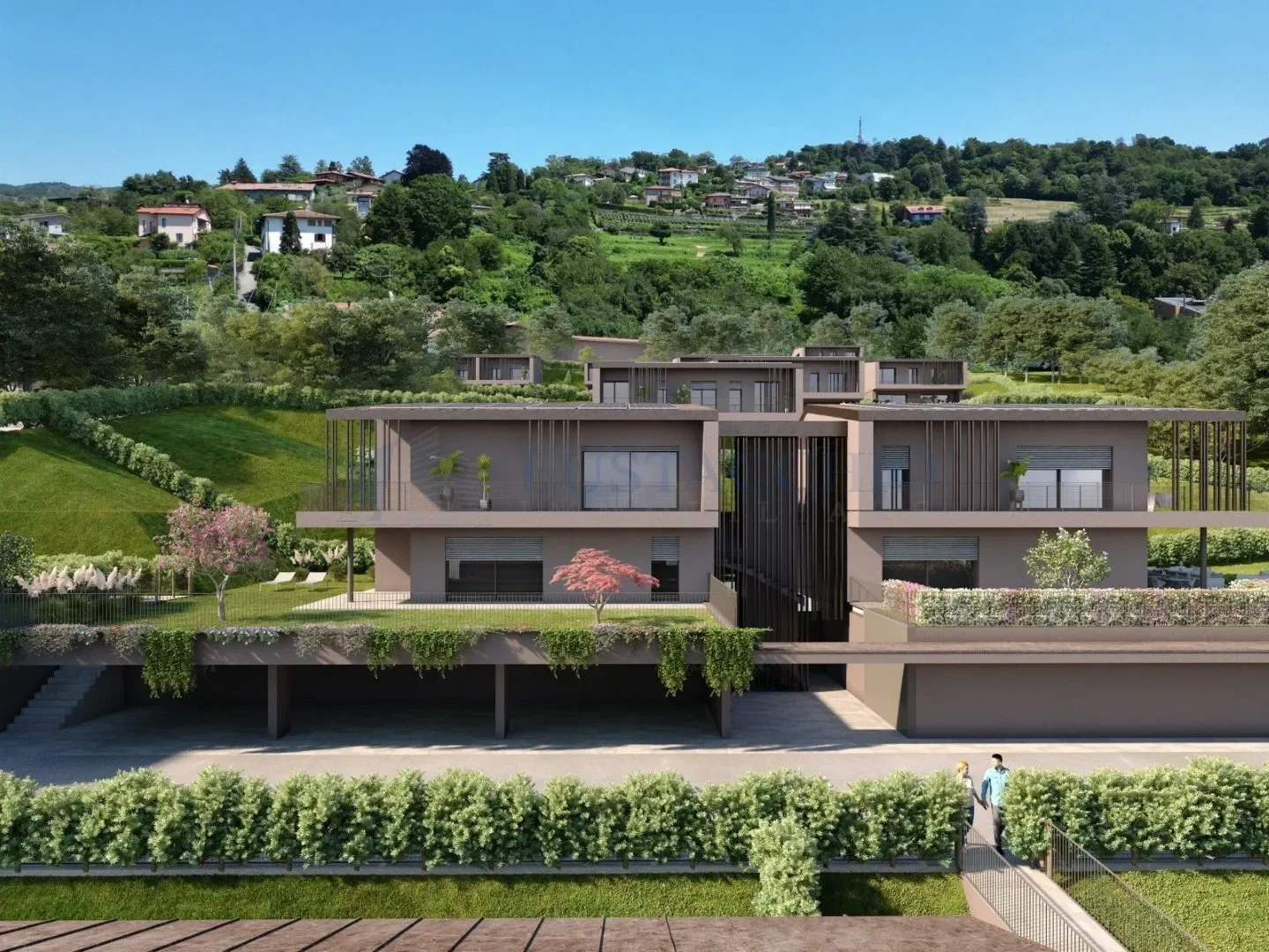New construction for sale four-room apartment Ponteranica site - €595,000