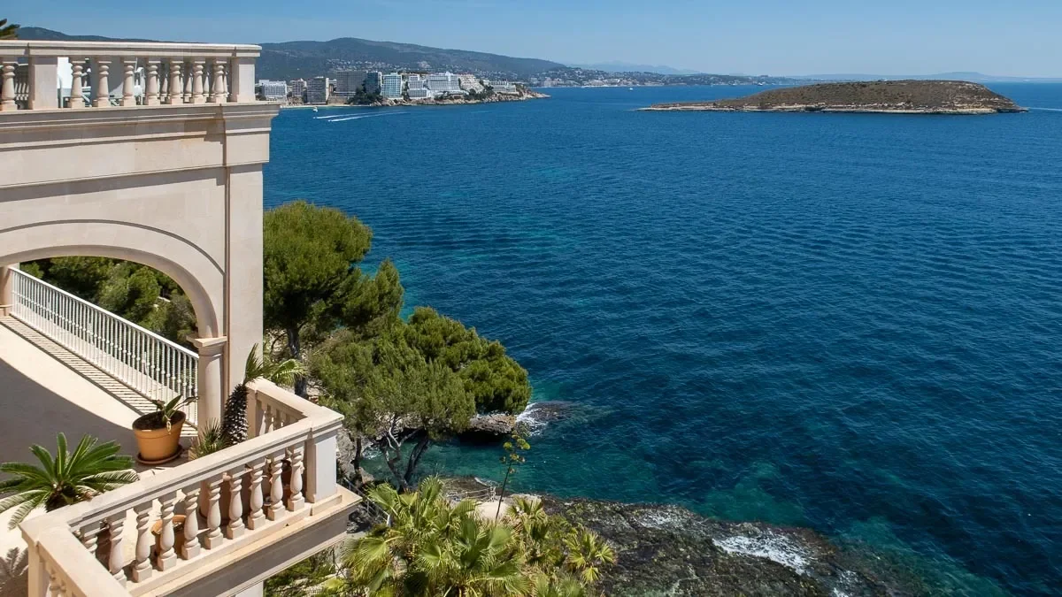 Cala Vinyas, Mallorca, Cala Vinyas, Calvia, Balearic Islands, Spain. - Photo 44