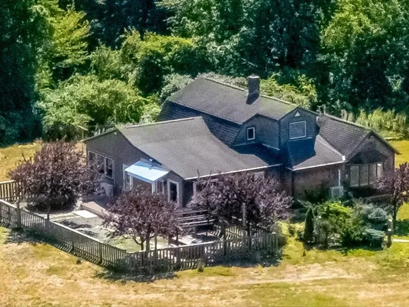 Over Ten Acres Perfect for a Country Compound
