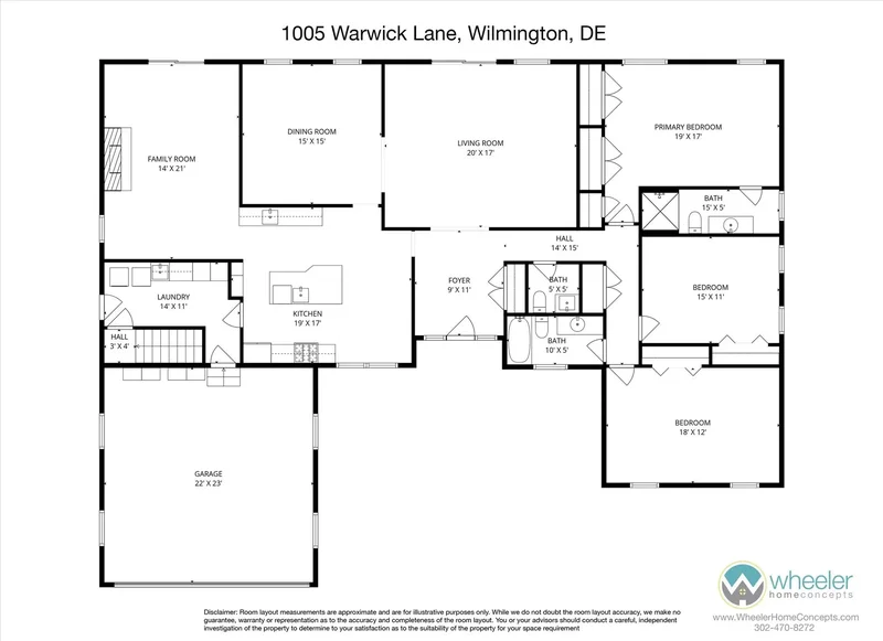 1005 Warwick, Wilmington, DE 19807, Wilmington, Delaware, United States. - Photo 6