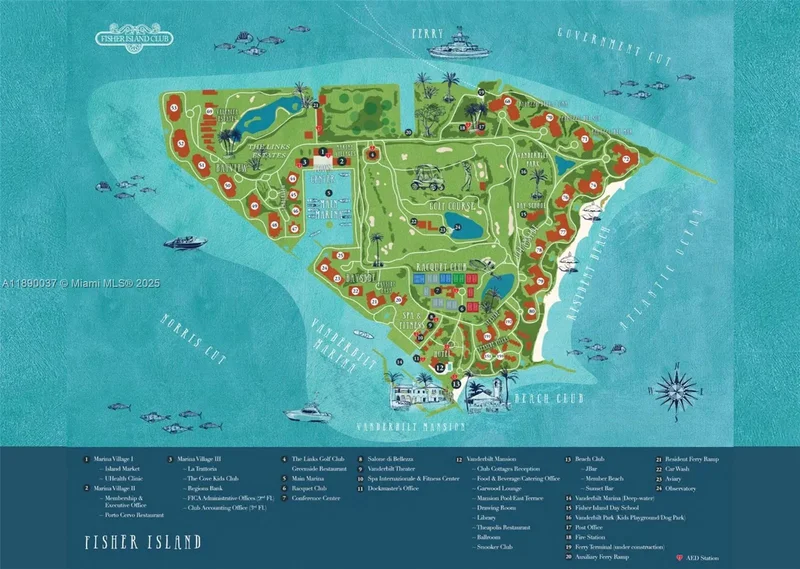 1005 Fisher Island Drive, Miami Beach, Florida, United States. - Photo 11