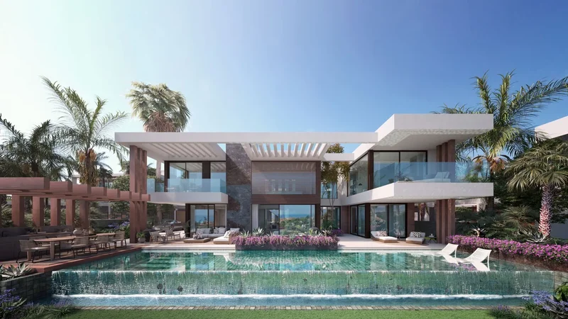 Luxury villa in Nueva Andalucia