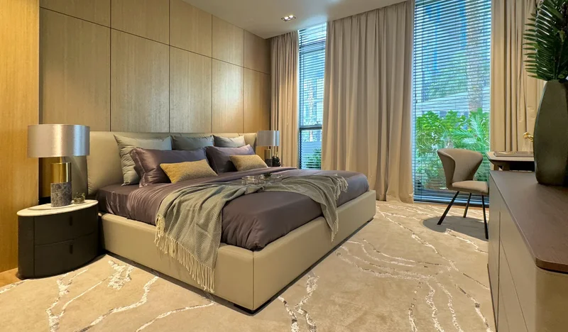 Luxury 2Br Furnished Ready To Move In Waterfront Living Apartment Dubai| Maid's, the Biggest Terrace