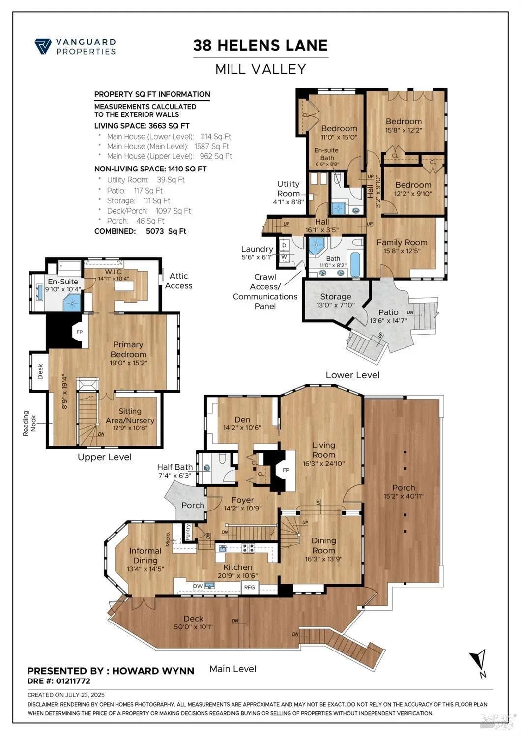 38 Helens Lane, Mill Valley, CA, 94941, USA, Mill Valley, California, United States. - Photo 43