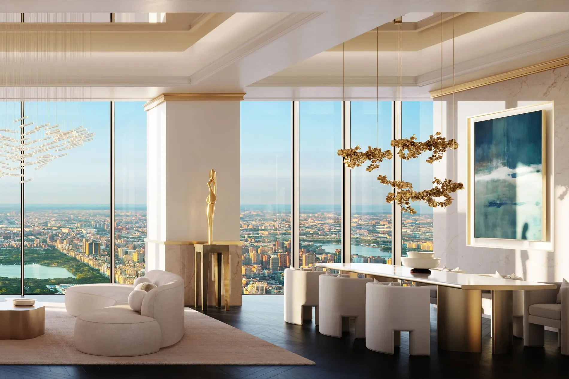 111 West 57th Street QUADPLEX 80, New York, NY 10019, New York, New York, United States. - Photo 1