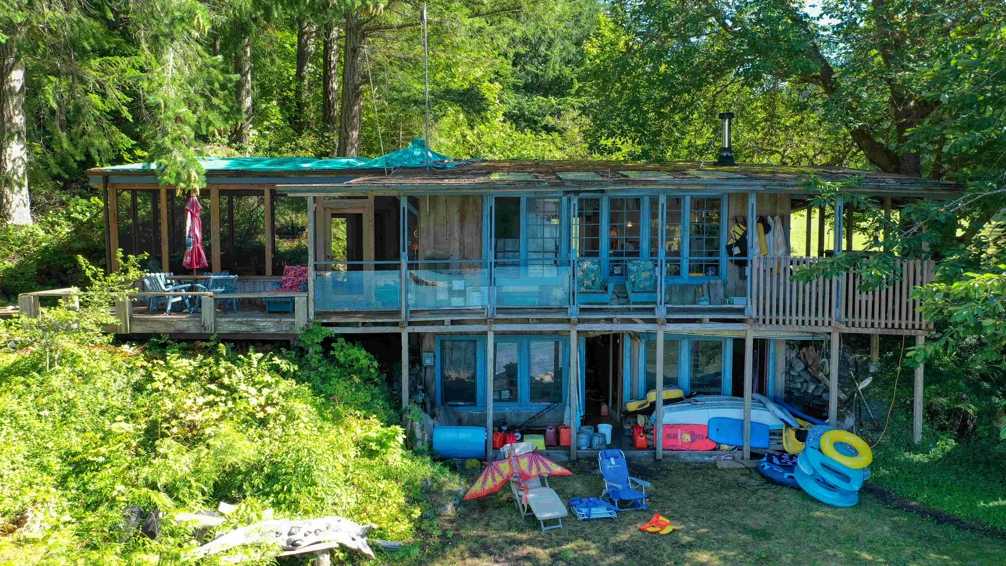 Portage Cove, BC, Canada, Theodosia Arm, British Columbia, Canada. - Photo 15
