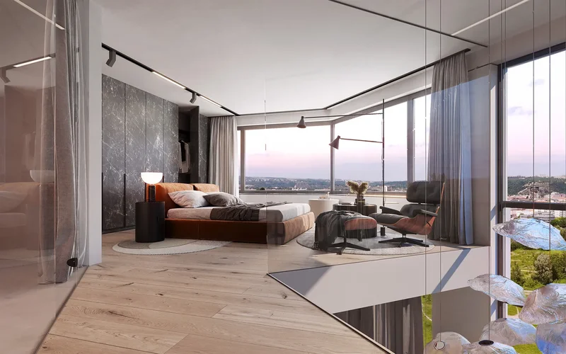 Koh-I-Noor Diamond Penthouse 41609, Prague, Prague, Czechia. - Photo 3