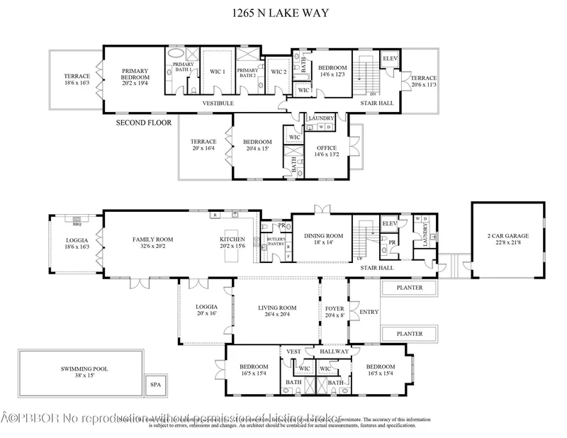 1265 N Lake Way, Palm Beach, Florida, United States. - Photo 17