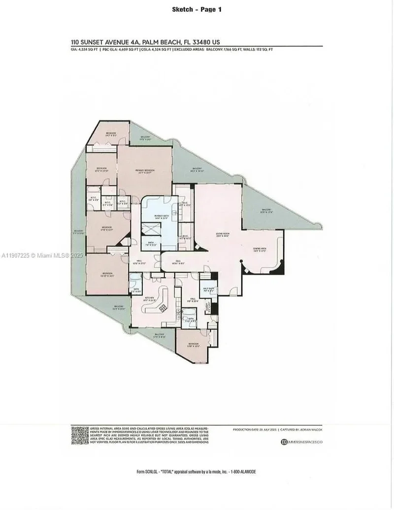 110 Sunset Ave 4A, Palm Beach, Florida, United States. - Photo 23