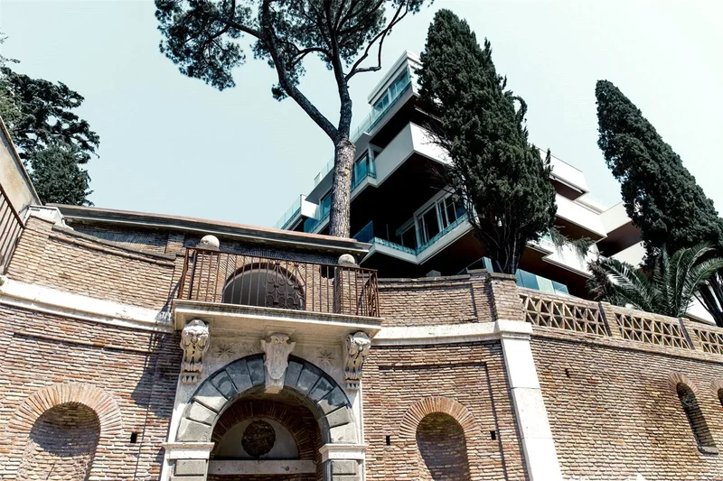 Exclusive And Furnished Villa On Three Levels, Via Aurelia 278, Rome, Italy