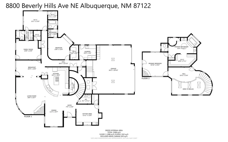 8800 Beverly Hills Avenue NE, Albuquerque, NM 87122, Albuquerque, New Mexico, United States. - Photo 18