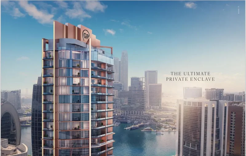 4BR Penthouse for Sale in Downtown Dubai | Half-Floor Luxury Unit with Dubai Canal Views