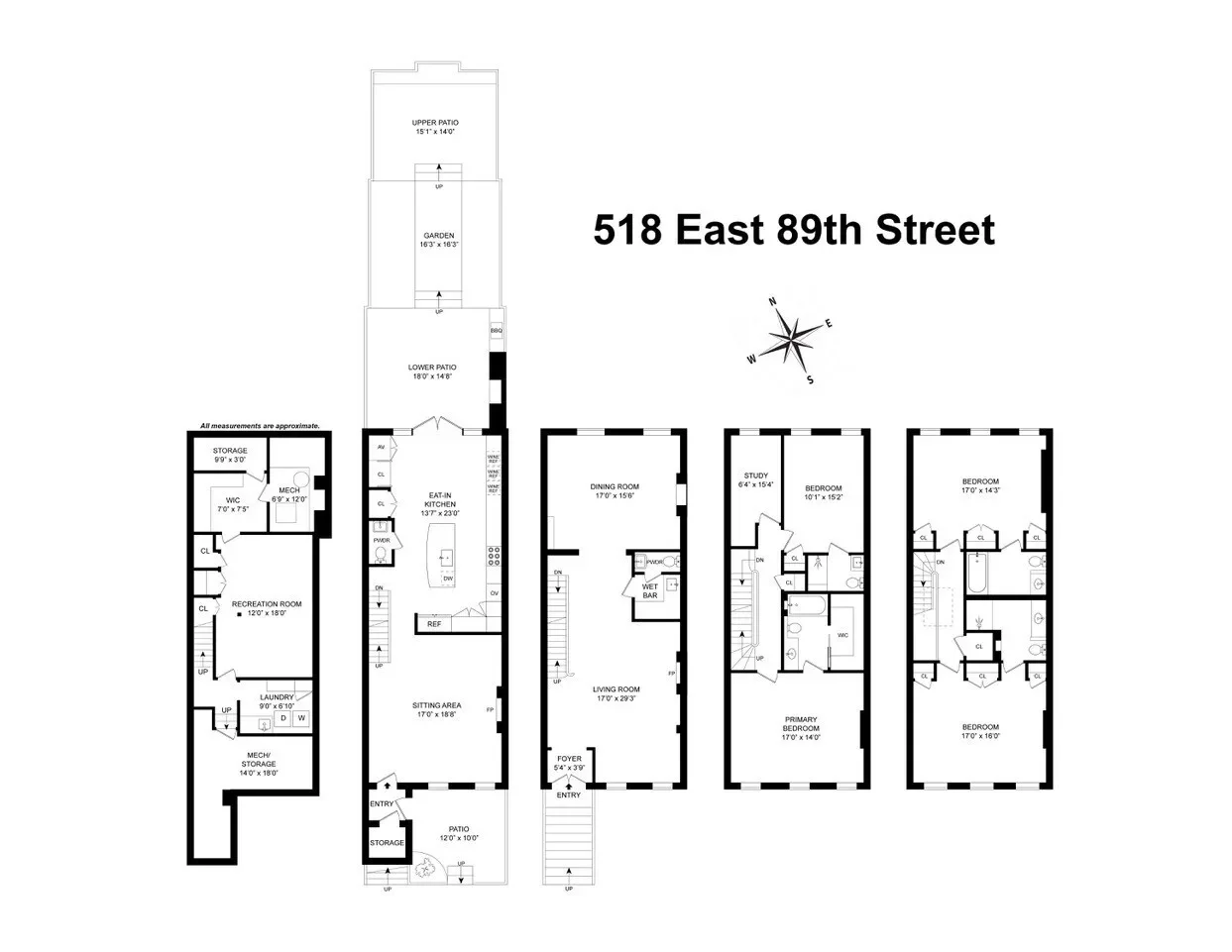 518 E 89TH ST, New York, New York, United States. - Photo 18