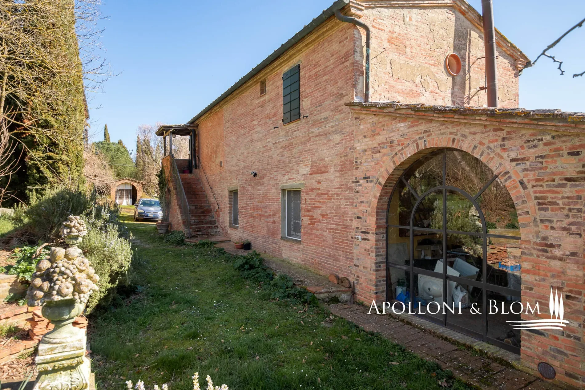 Strada Provinciale 14, Poggi Gialli, Tuscany, Italy. - Photo 13