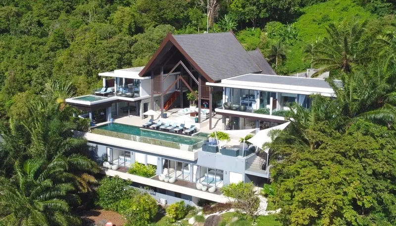 Ultra Luxury 6 Bedroom Sea View Pool Villa in Phuket