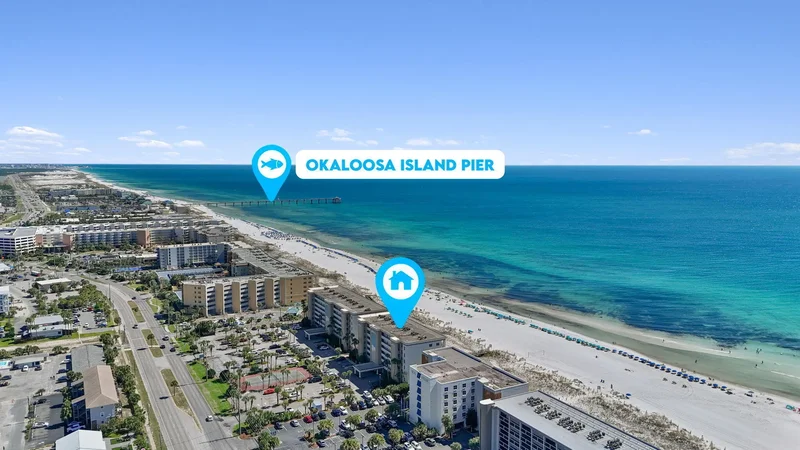 376 Santa Rosa Boulevard #UNIT 411, Fort Walton Beach, FL 32548, Okaloosa Island, Florida, United States. - Photo 54