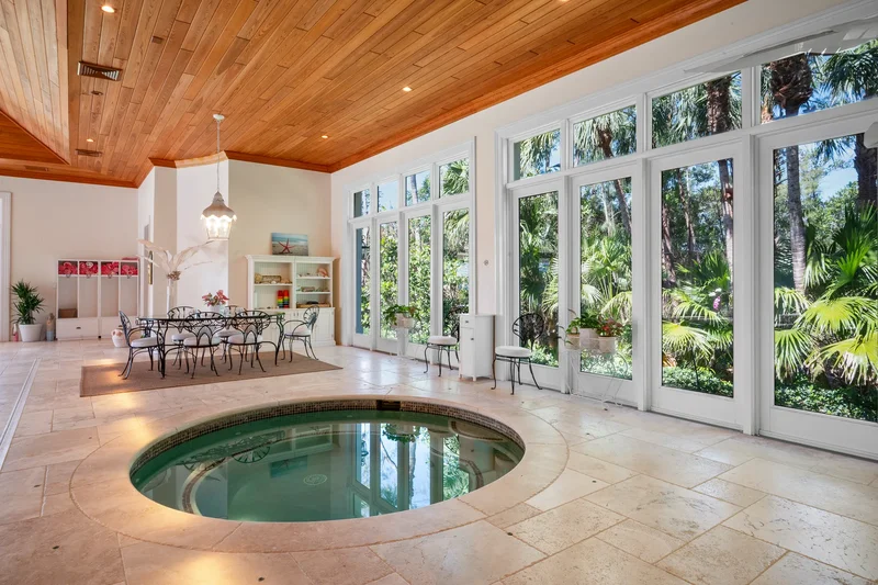 100 Harbor Way , Jupiter Island, FL 33455, Hobe Sound, Florida, United States. - Photo 56