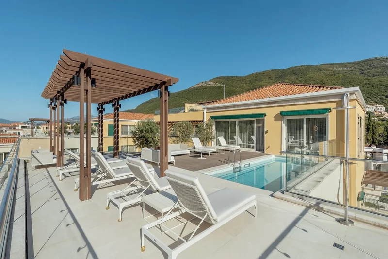 Portonovi, Herceg Novi, Kumbor, Herceg Novi Municipality, Montenegro. - Photo 18