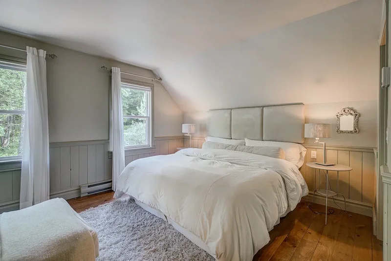Architectural gem nestled in an enchanting estate in Bromont