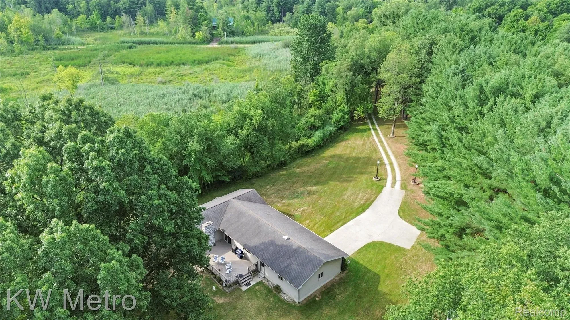 355 Dockham Road, Deerfield Township, MI 48421, Barnes Lake, Michigan, United States. - Photo 49