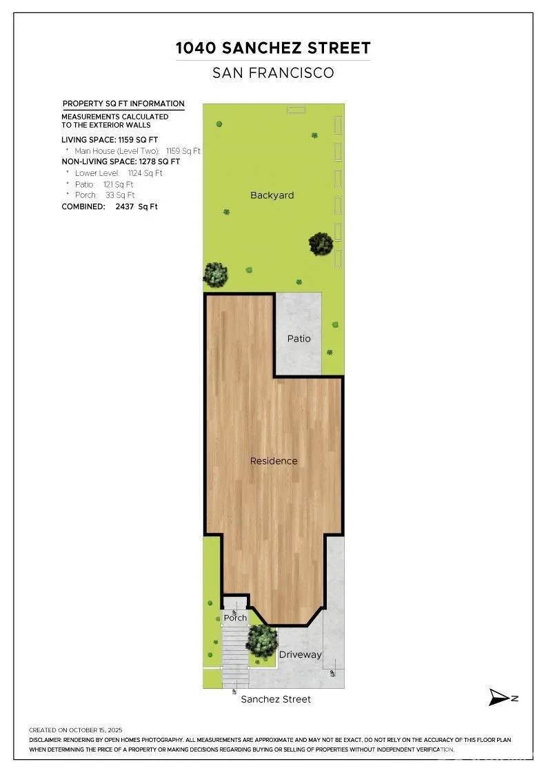 1040 Sanchez Street, San Francisco, California, United States. - Photo 34