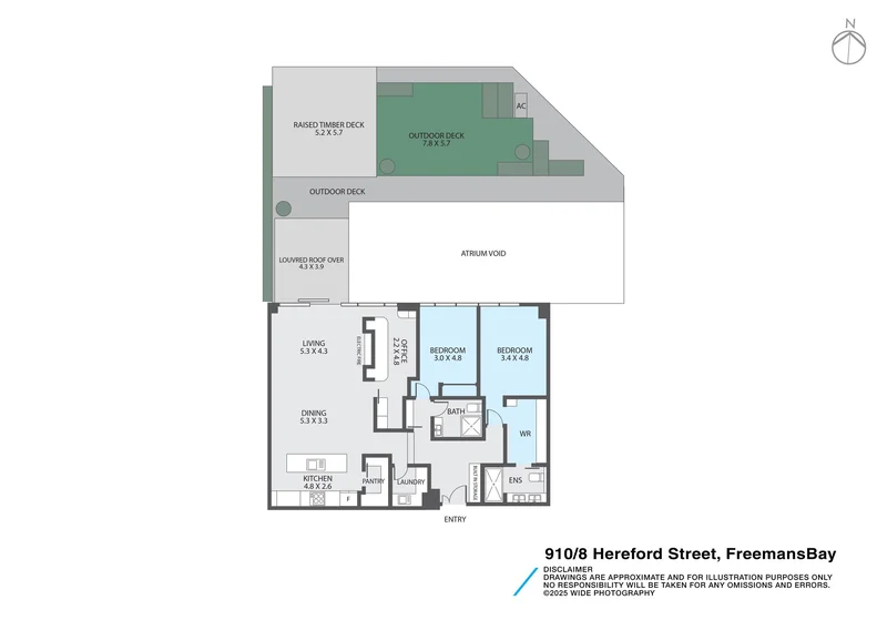 910/8 Hereford Street Freemans Bay, Auckland, N 1011, Auckland, Auckland, New Zealand. - Photo 33