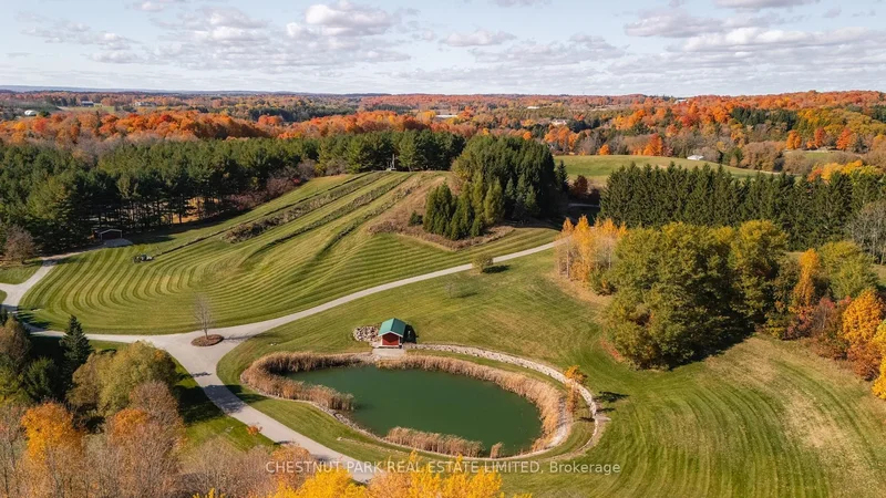 13570 7th Concession Road, King, Ontario, Canada. - Photo 37