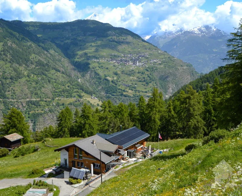 Grächen, Valais, Switzerland. - Photo 4