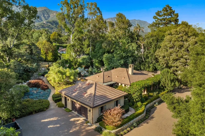 741 Hot Springs Road , Montecito, CA 93108, Montecito, California, United States. - Photo 17
