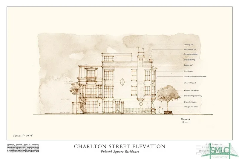 336 Barnard Street, Savannah, Georgia, United States. - Photo 19