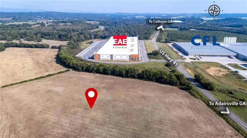 0 Highway 41 NW, Adairsville, GA 30103, Adairsville, Georgia, United States. - Photo 3