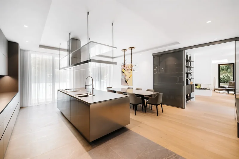 Spacious Garden Unit in a New Residence in Prague