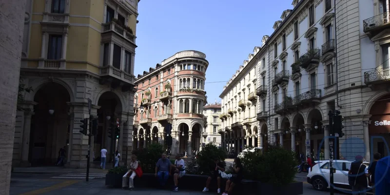 Via Monte di Pietà, Turin, Piedmont, Italy. - Photo 45