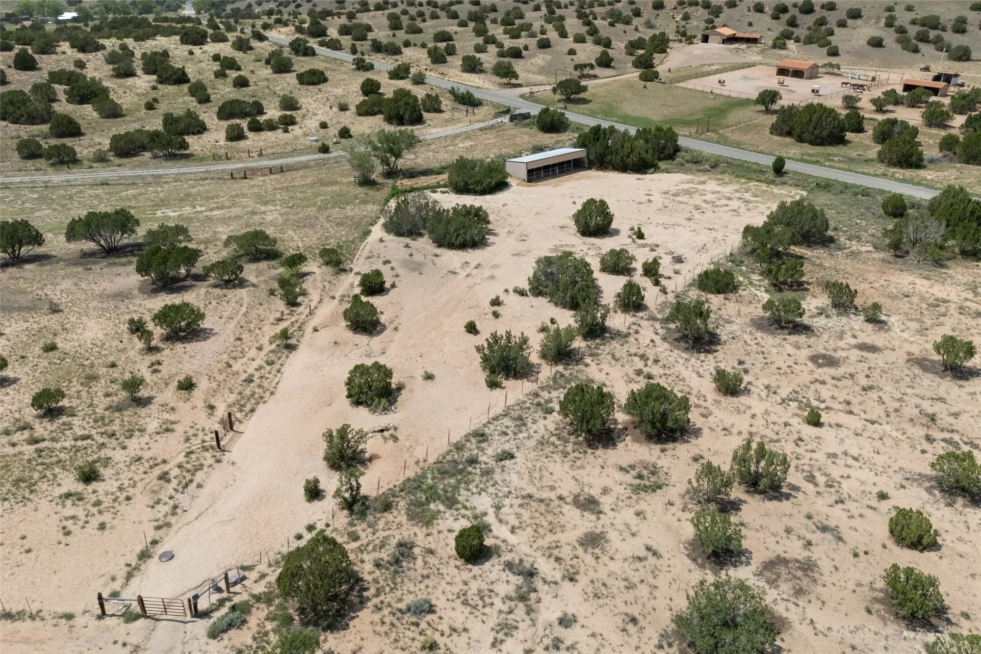 794 Camino Los Abuelos, Galisteo, NM 87540, Lamy, New Mexico, United States. - Photo 39