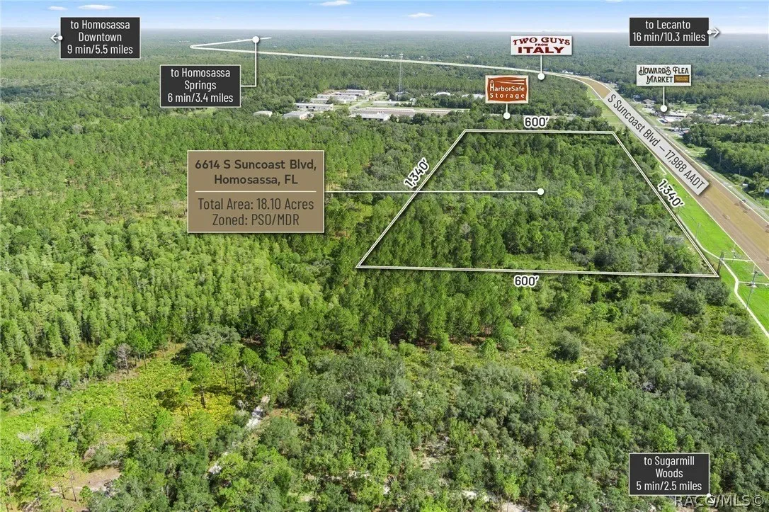 6614 S Suncoast Boulevard, Homosassa, FL 34446, Homosassa, Florida, United States. - Photo 2