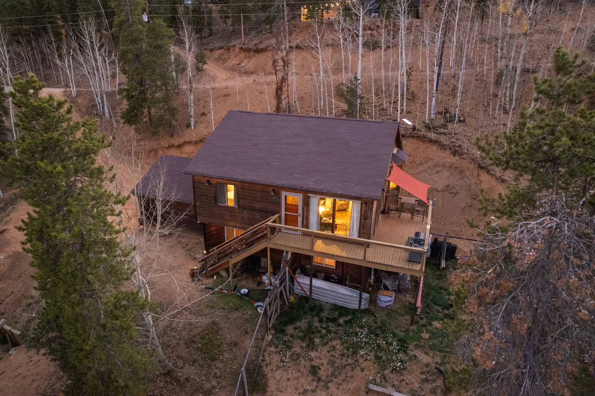 609 Gold Flake Terrace , Bailey, CO 80421, Bailey, Colorado, United States. - Photo 6
