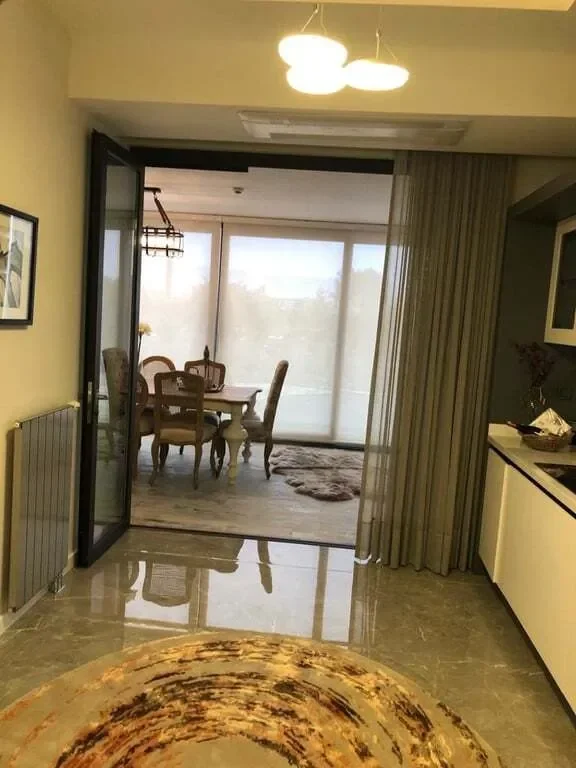 Phantastic 4 bd. apartment directly at the Konyaalti Beach on the 19th floor