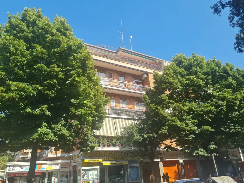 Viale dei Colli Portuensi, Rome, Lazio, Italy. - Photo 27
