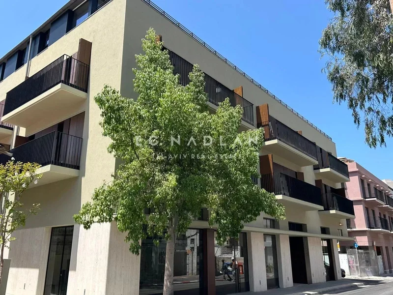 Sell in Tel Aviv, new apartment in Neve Tzedek neighborhood