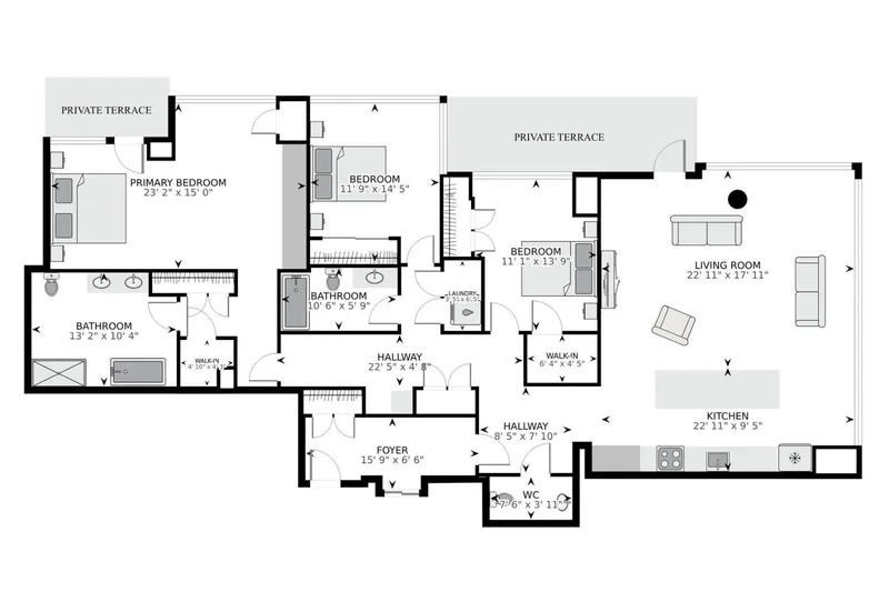 45 Sutton Square SW Unit# 509, Washington, DC 20024, Washington, District of Columbia, United States. - Photo 18