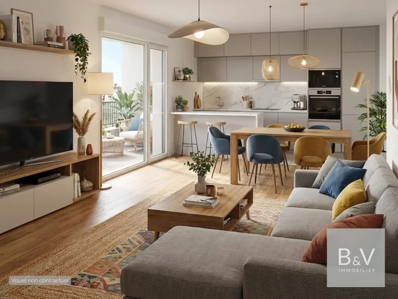Beautiful 82 m² 4-room apartment with balcony