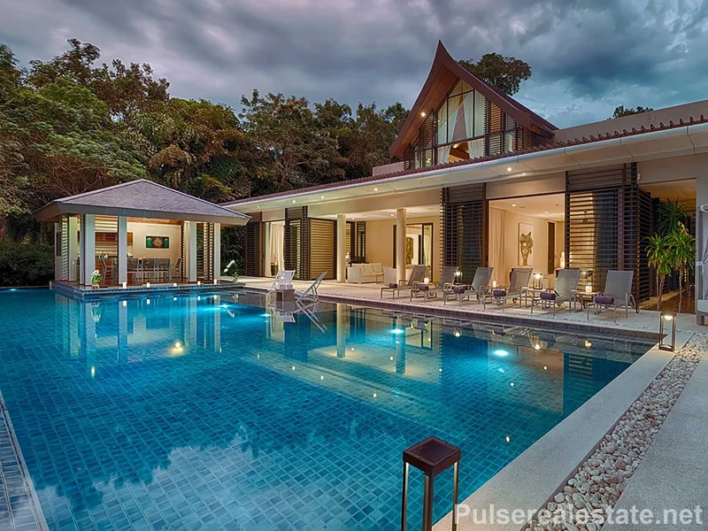 Absolute Beachfront 5 Bedroom Luxury Villa In Cape Yamu Estate, Phuket, Thailand