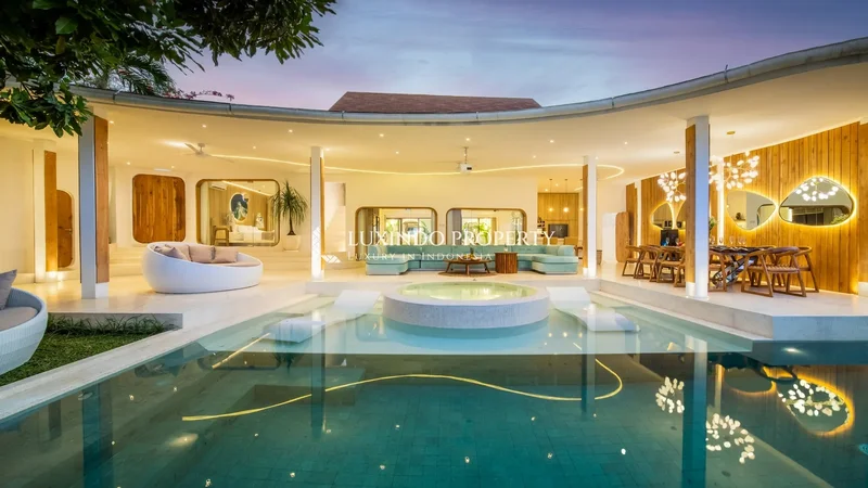 UMALAS – BRAND NEW LUXURY 5 BEDROOM VILLA FOR LEASE