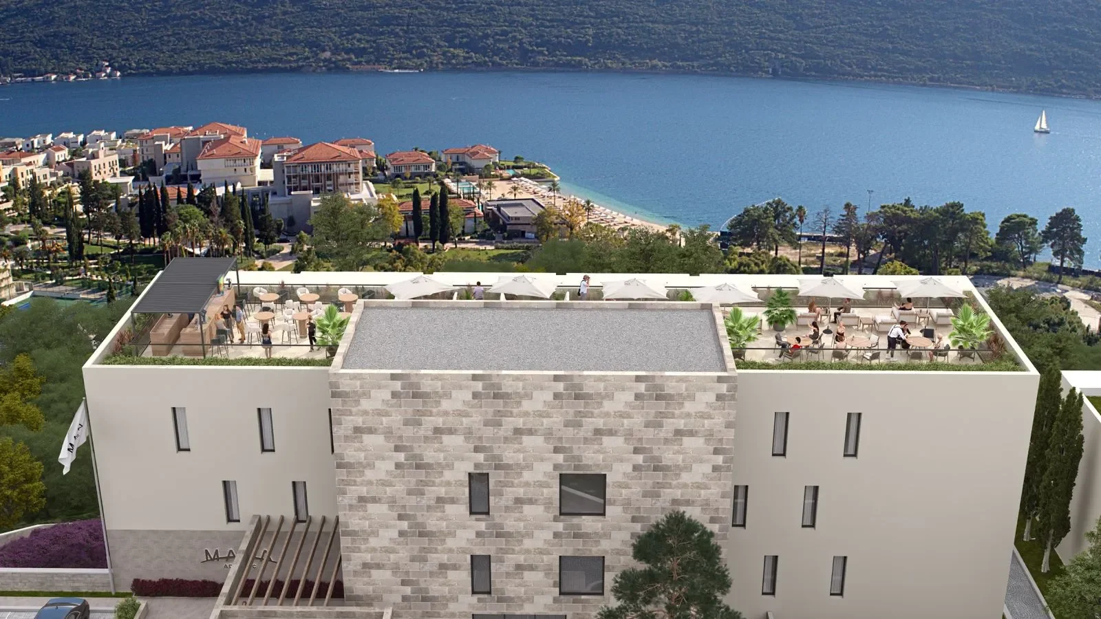 Bokeški put, Herceg Novi, Herceg Novi, Herceg Novi Municipality, Montenegro. - Photo 5