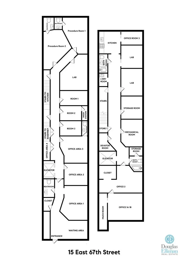 51 E 67TH ST, TOWNHOUSE - Lenox Hill, New York