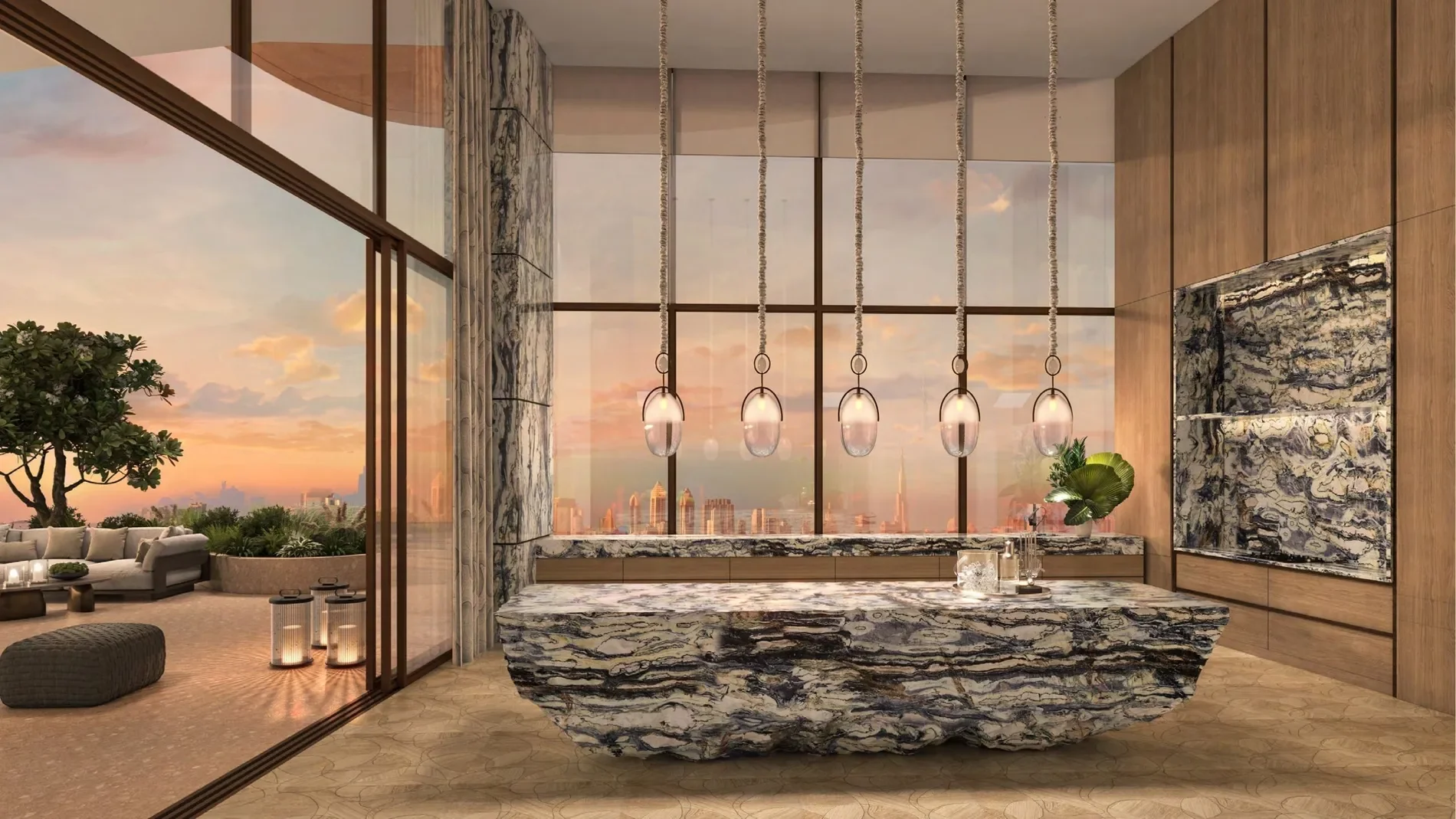 Asora Bay | 7BR Sky Mansion | Jumeirah Dubai