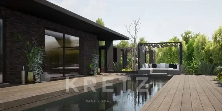 New architect villa