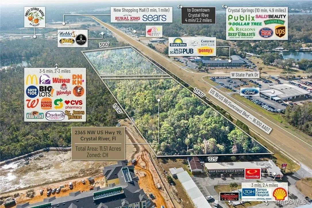 2365 NW Us Highway 19, Crystal River, FL 34428, Crystal River, Florida, United States. - Photo 2