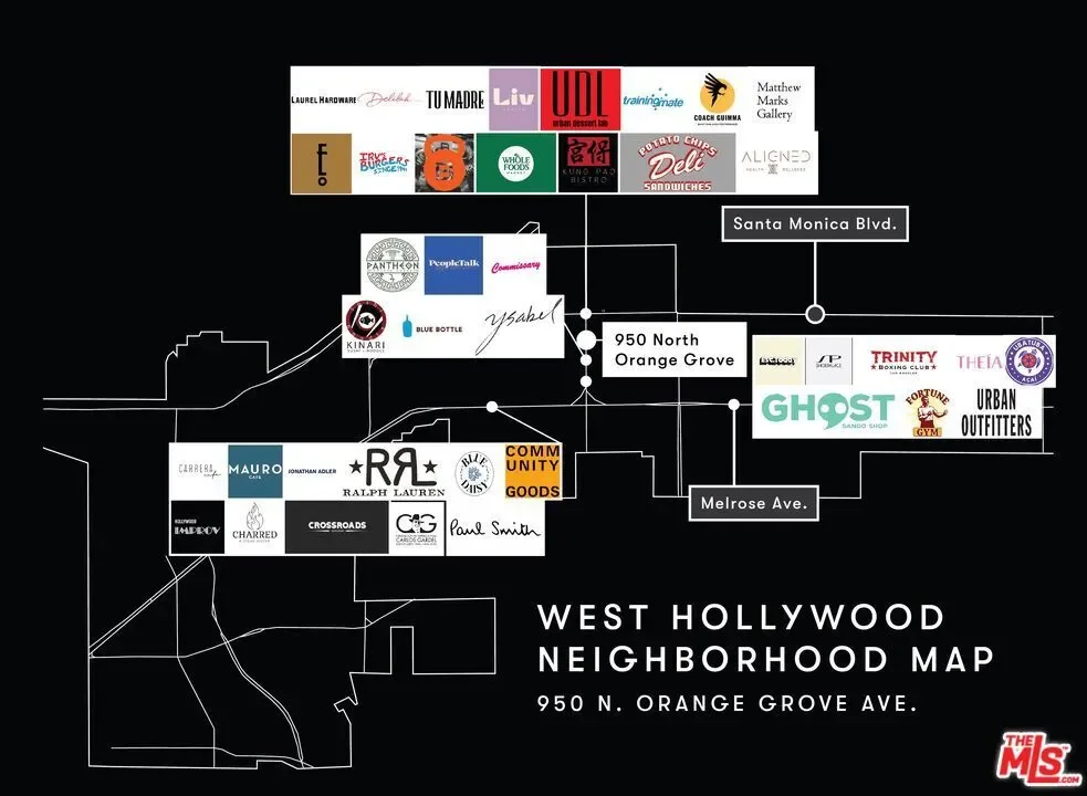 950 N Orange Grove Avenue 2, Los Angeles, California, United States. - Photo 5